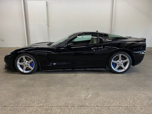 2005 Chevrolet Corvette Coupe Manual