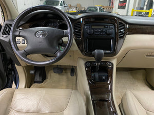 2002 Toyota Highlander Limited 4WD