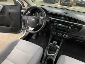 2014 Toyota Corolla L Manual