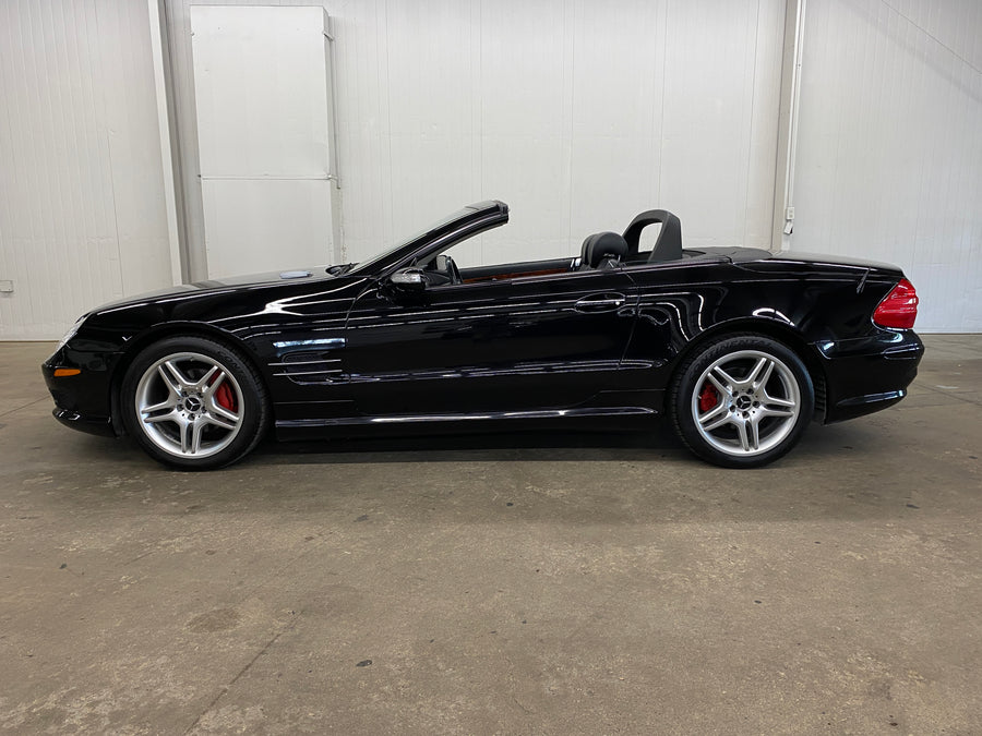 2006 Mercedes-Benz SL500