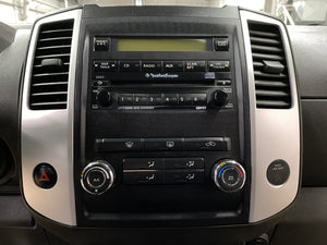 2011 Nissan Xterra PRO-4X Manual
