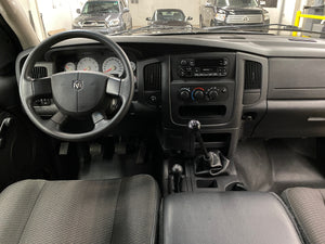 2004 Dodge Ram 1500 4WD V8 Quad Cab Manual
