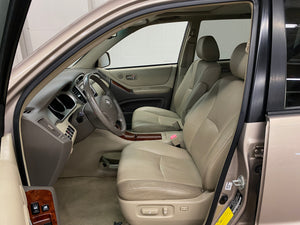 2004 Toyota Highlander Limited 4WD