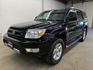 2004 Toyota 4Runner Limited 4WD 4.7L