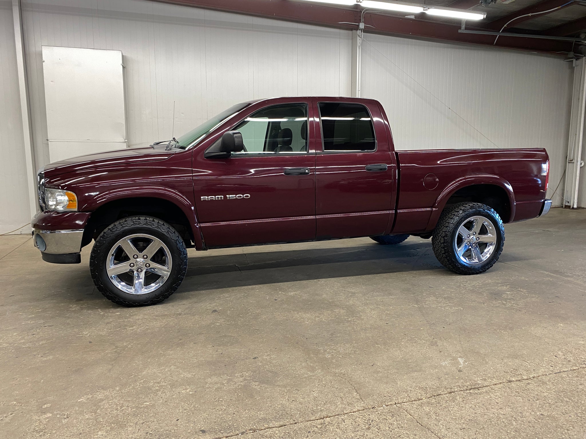 2003 Dodge Ram 1500 Crew Cab 4WD