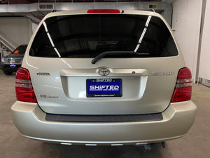 2003 Toyota Highlander V6 AWD