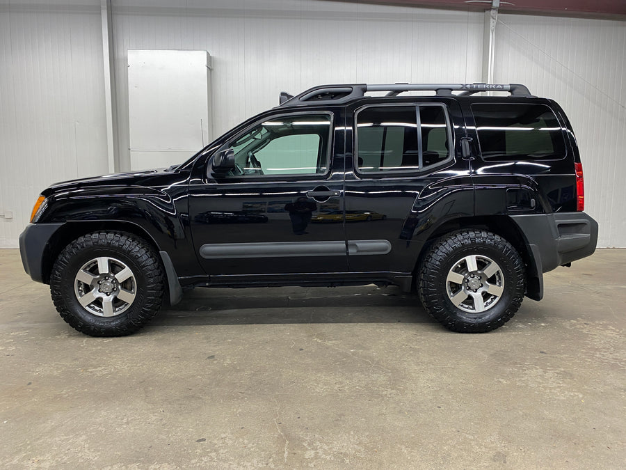 2011 Nissan Xterra PRO-4X Manual