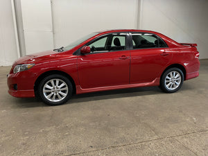 2010 Toyota Corolla S Manual