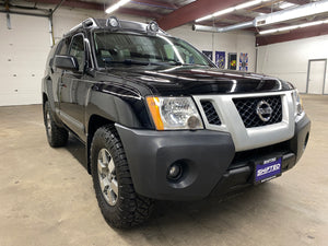2011 Nissan Xterra PRO-4X Manual