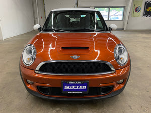 2011 Mini Cooper S Manual