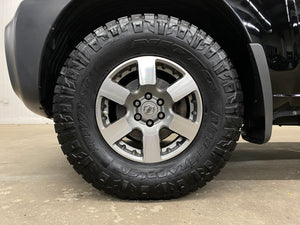 2011 Nissan Xterra PRO-4X Manual