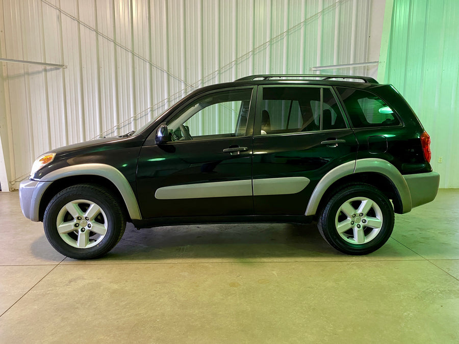 2005 Toyota RAV4 4WD Manual