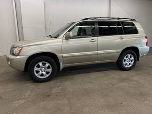 2003 Toyota Highlander V6 AWD