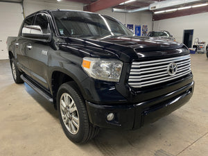 2014 Toyota Tundra Platinum Crew Cab 4WD