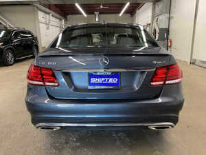 2015 Mercedes-Benz E350 4Matic