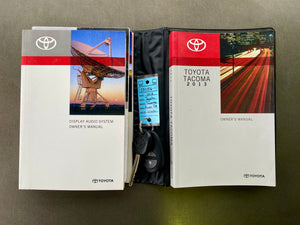 2013 Toyota Tacoma Access Cab 4WD 4.0L Manual