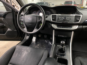 2014 Honda Accord Sport Manual