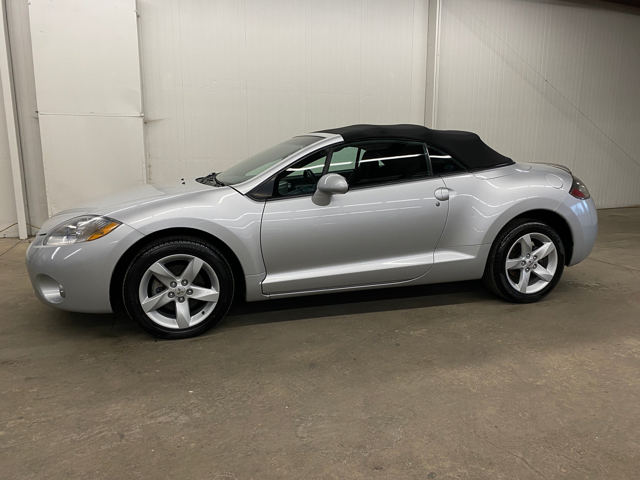 2007 Mitsubishi Eclipse Spyder GT Manual