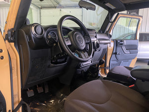 2013 Jeep Wrangler Sport Manual