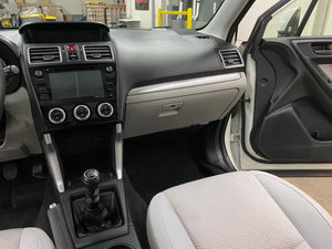 2017 Subaru Forester 2.5i Premium Manual