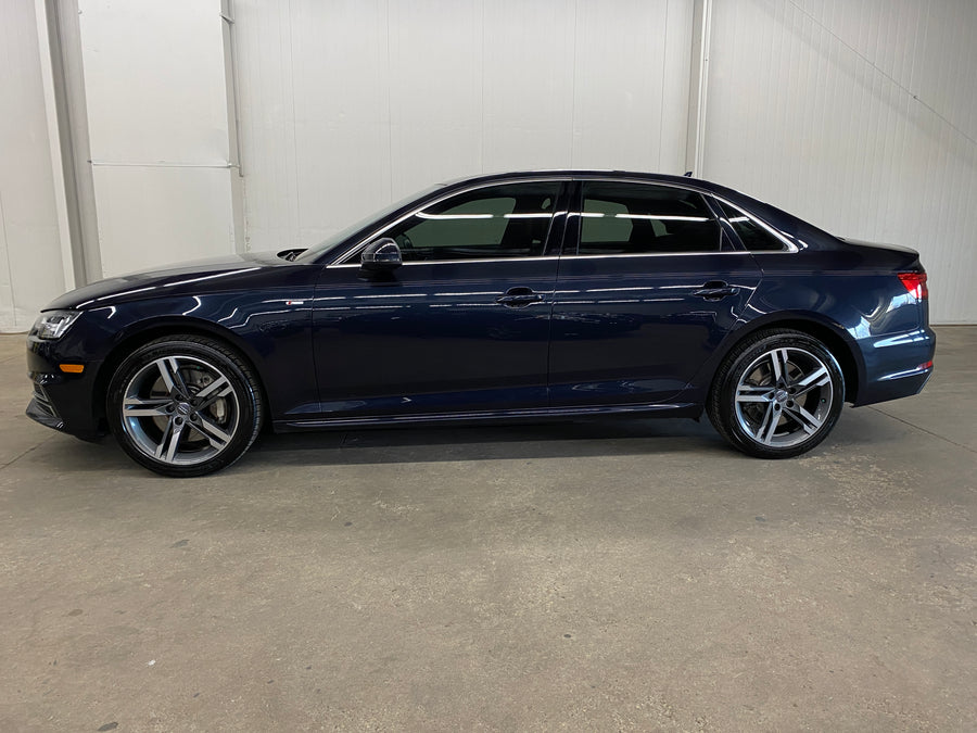 2017 Audi A4 Quattro Prestige