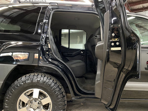 2011 Nissan Xterra PRO-4X Manual