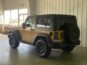 2013 Jeep Wrangler Sport Manual