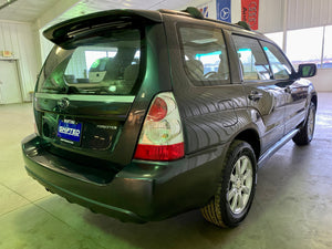 2008 Subaru Forester 2.5 X Premium AWD Manual