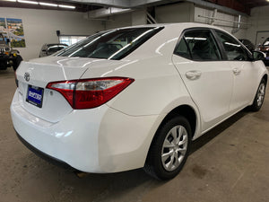 2014 Toyota Corolla L Manual