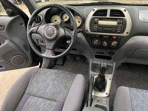 2002 Toyota RAV4 4WD Manual