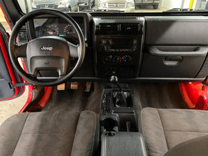 2005 Jeep Wrangler X