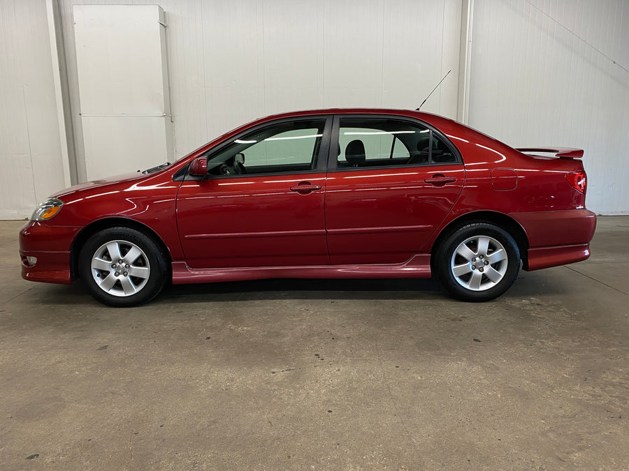 SOLD - 2007 Toyota Corolla S - SOLD