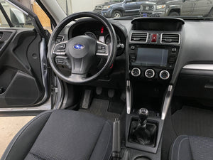 2016 Subaru Forester 2.5 Premium Manual