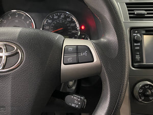 2012 Toyota Corolla S Manual