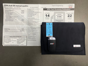 2009 Audi S5 Coupe Manual