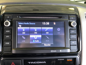 2015 Toyota Tacoma Double Cab 4WD Manual