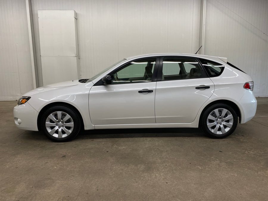2008 Subaru Impreza 2.5i Hatchback AWD Manual