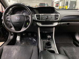 2014 Honda Accord Sport Manual