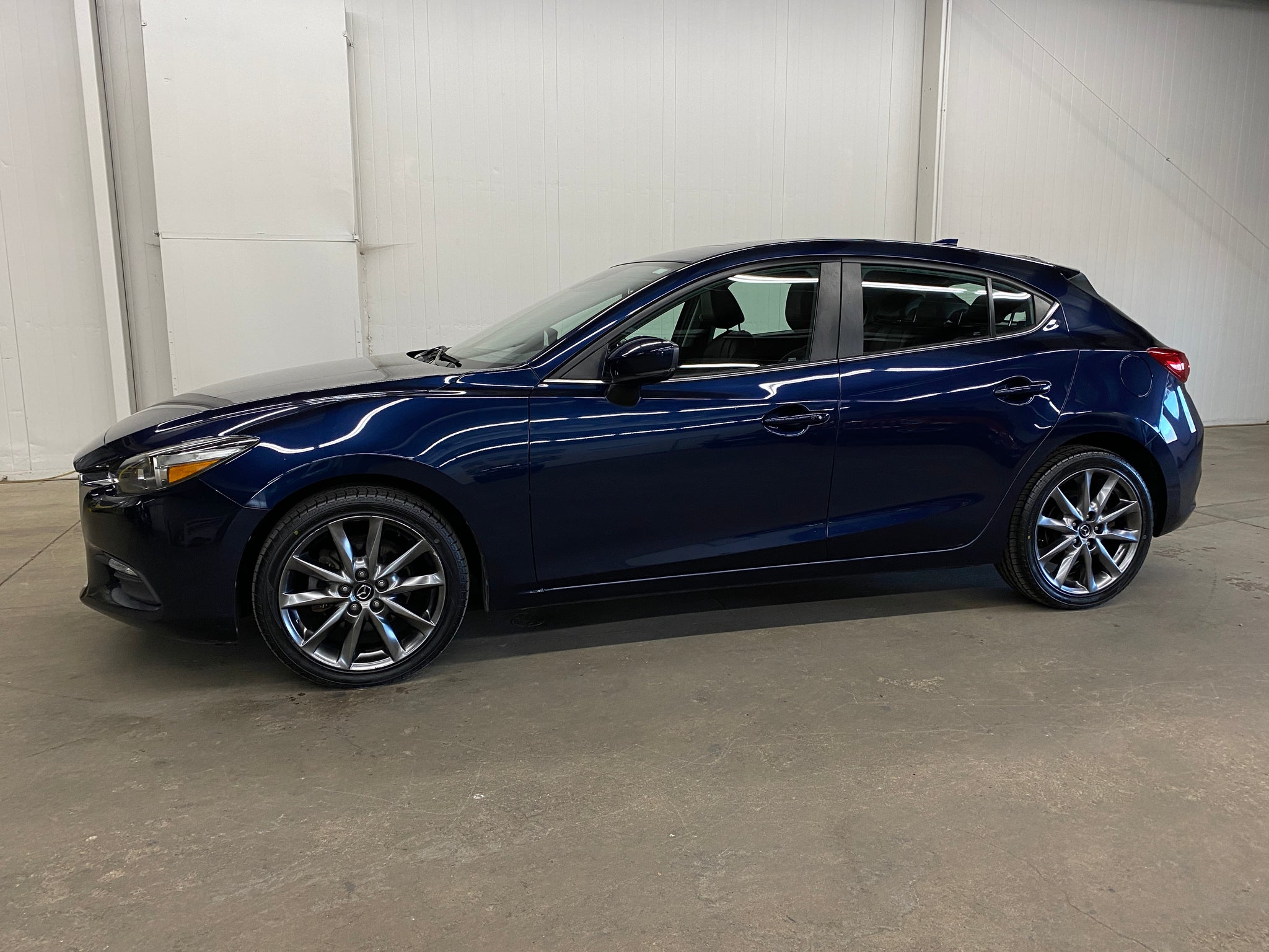 2018 Mazda3 Touring Hatchback Manual