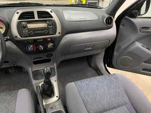 2002 Toyota RAV4 4WD Manual