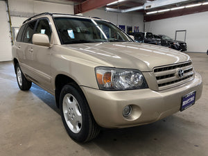 2006 Toyota Highlander 4WD Limited 3rd Row