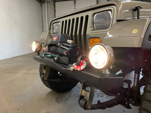 1990 Jeep Wrangler Sahara YJ Manual