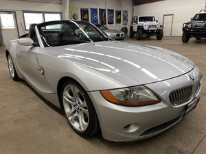 2003 BMW Z4 3.0i Manual