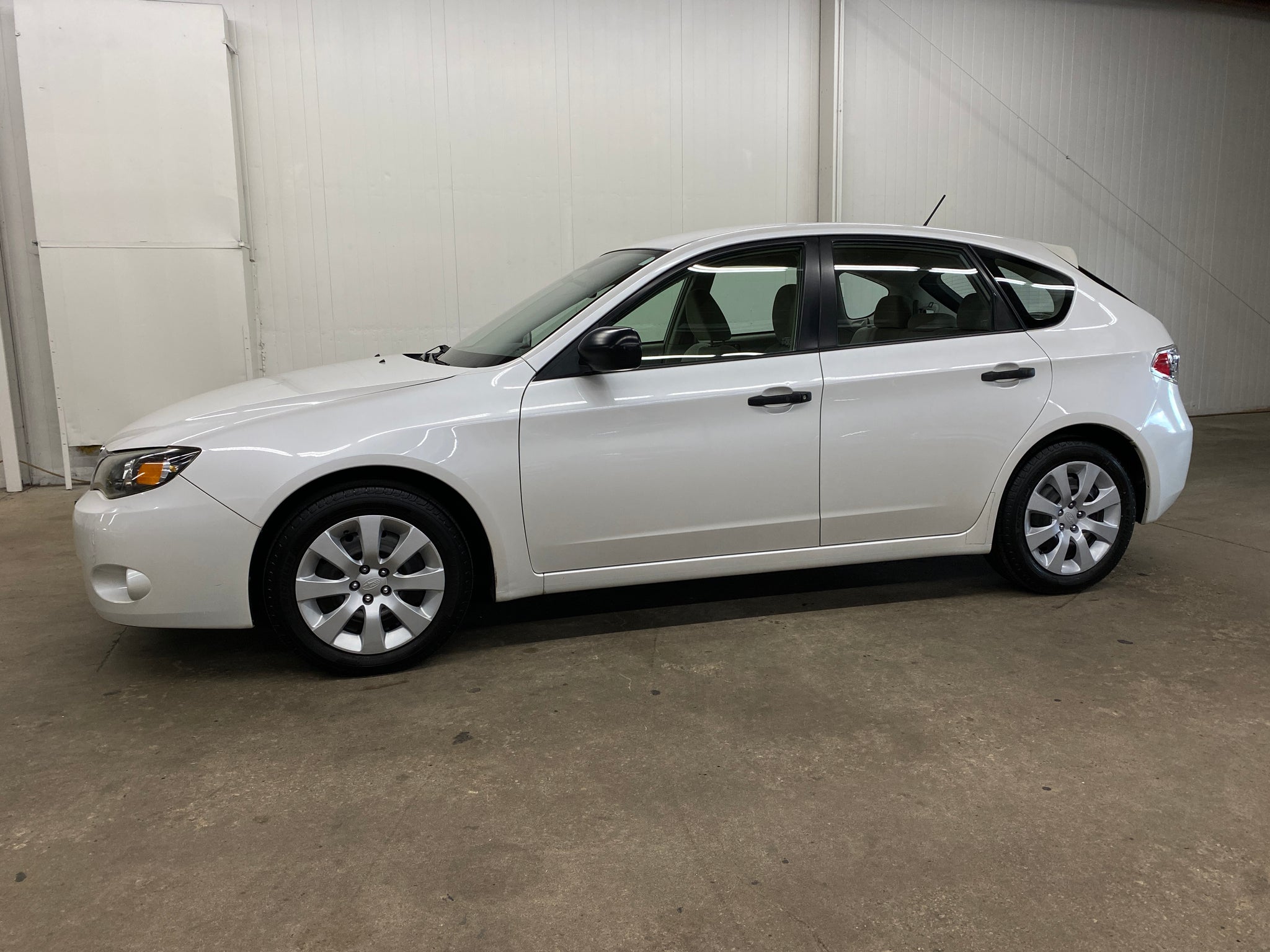 2008 Subaru Impreza 2.5i Hatchback AWD Manual