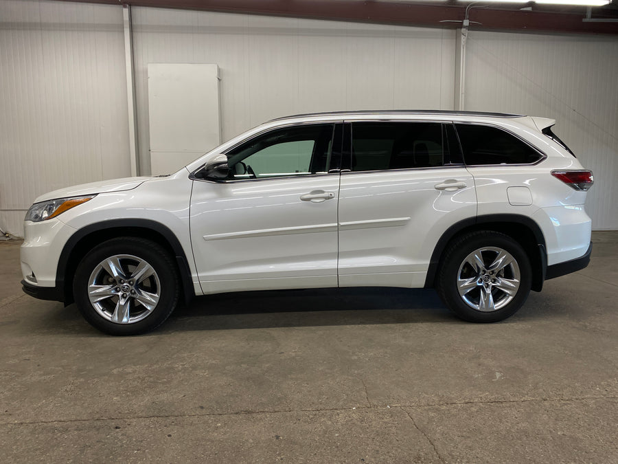 2016 Toyota Highlander AWD Limited Platinum