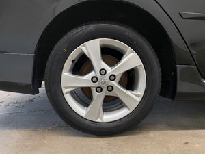 2012 Toyota Corolla S Manual