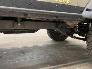 1990 Jeep Wrangler Sahara YJ Manual