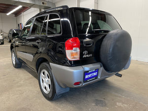 2002 Toyota RAV4 4WD Manual