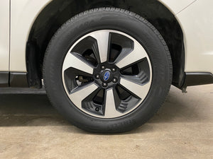2017 Subaru Forester 2.5i Premium Manual