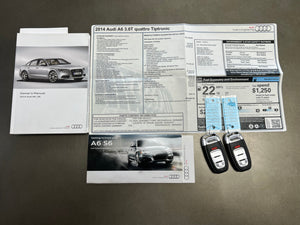 2014 Audi A6 Prestige 3.0T